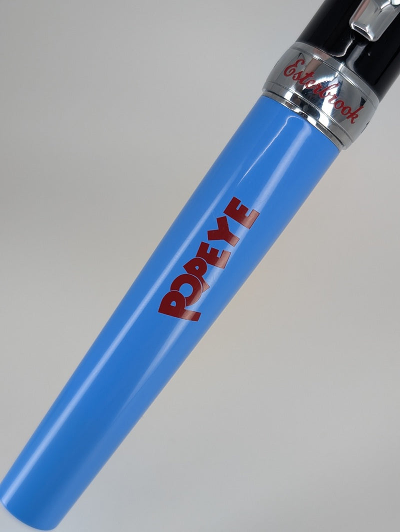 *Consignment* Esterbrook Popeye Blue Limited Edition Fountain Pen #101 of 250