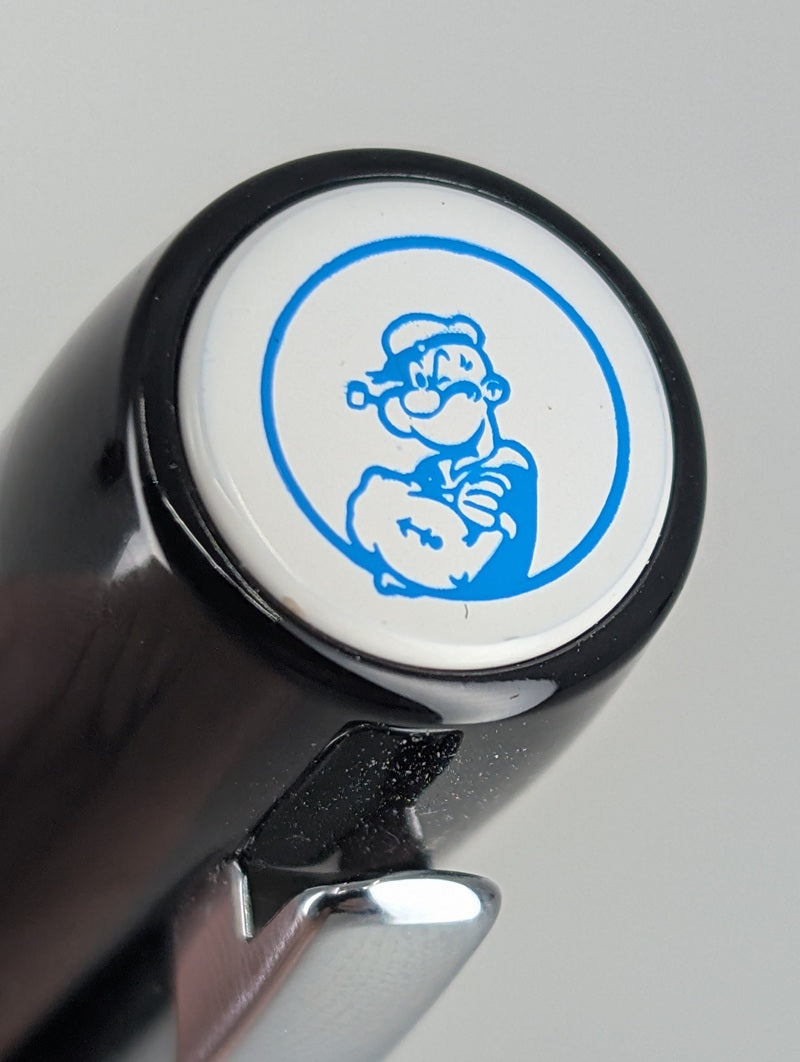 *Consignment* Esterbrook Popeye Blue Limited Edition Fountain Pen #101 of 250