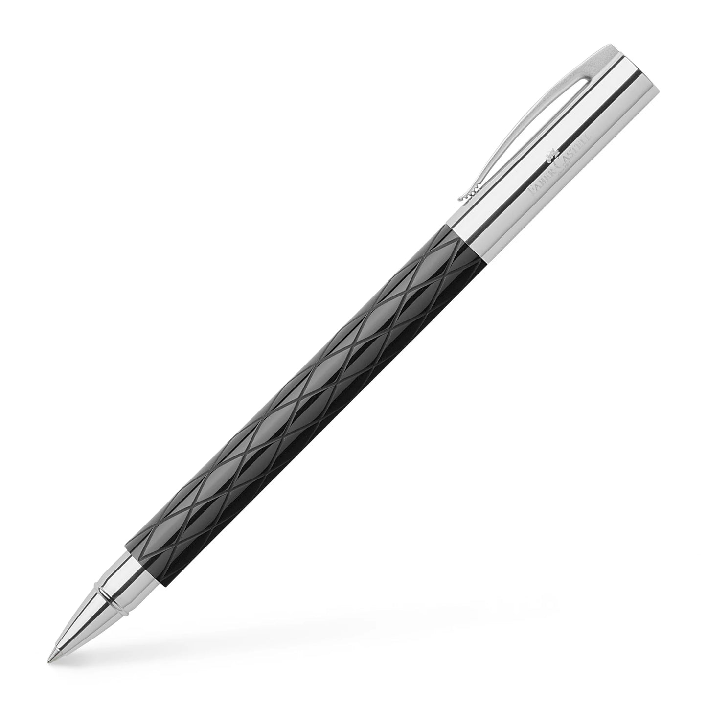 Faber-Castell Ambition Rhombus Black Rollerball