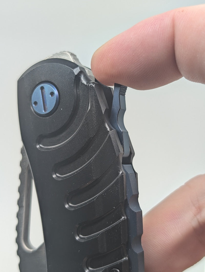Fatt Boyy Knife and Tool SY*TH D2 Folding Knife