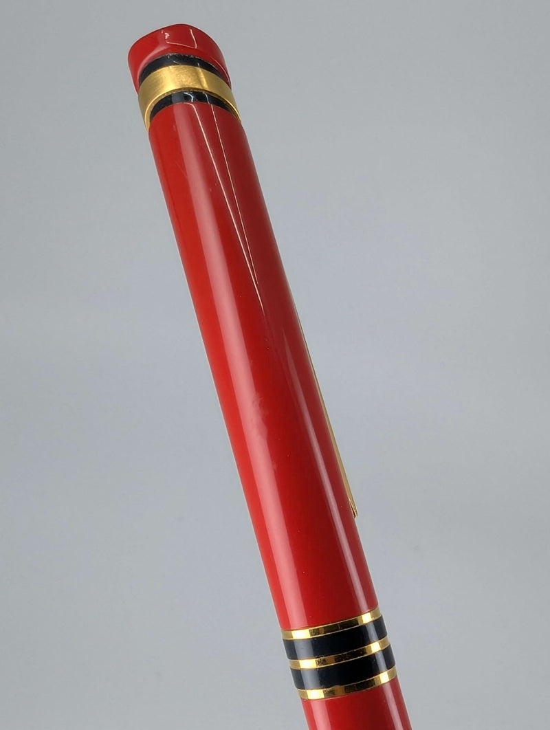 *Consignment* Ferrari Formula 1 Red / Gold Rollerball Pen