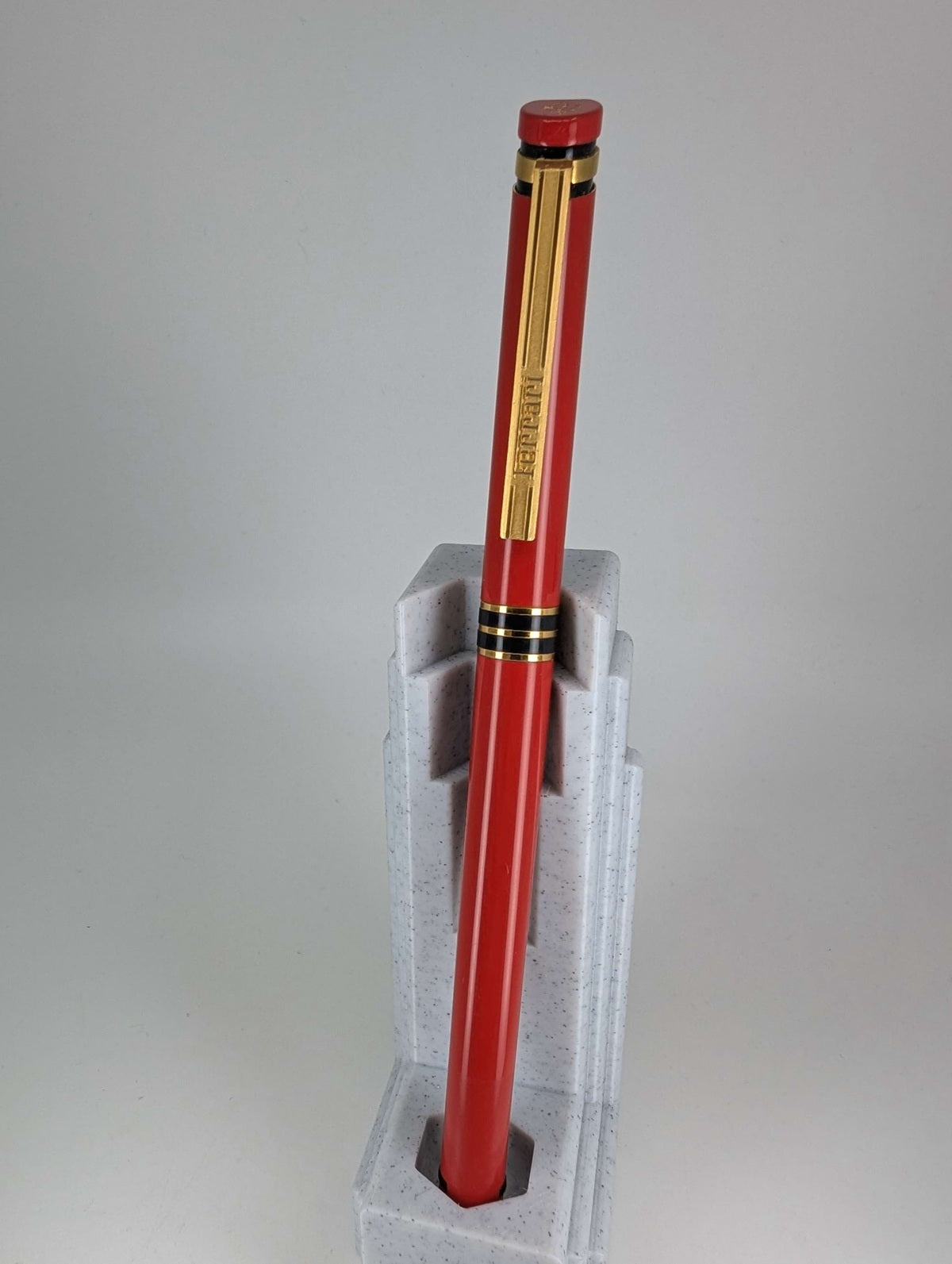 *Consignment* Ferrari Formula 1 Red / Gold Rollerball Pen