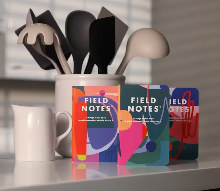 Field Notes Flora 48-Page Memo Book 3pk