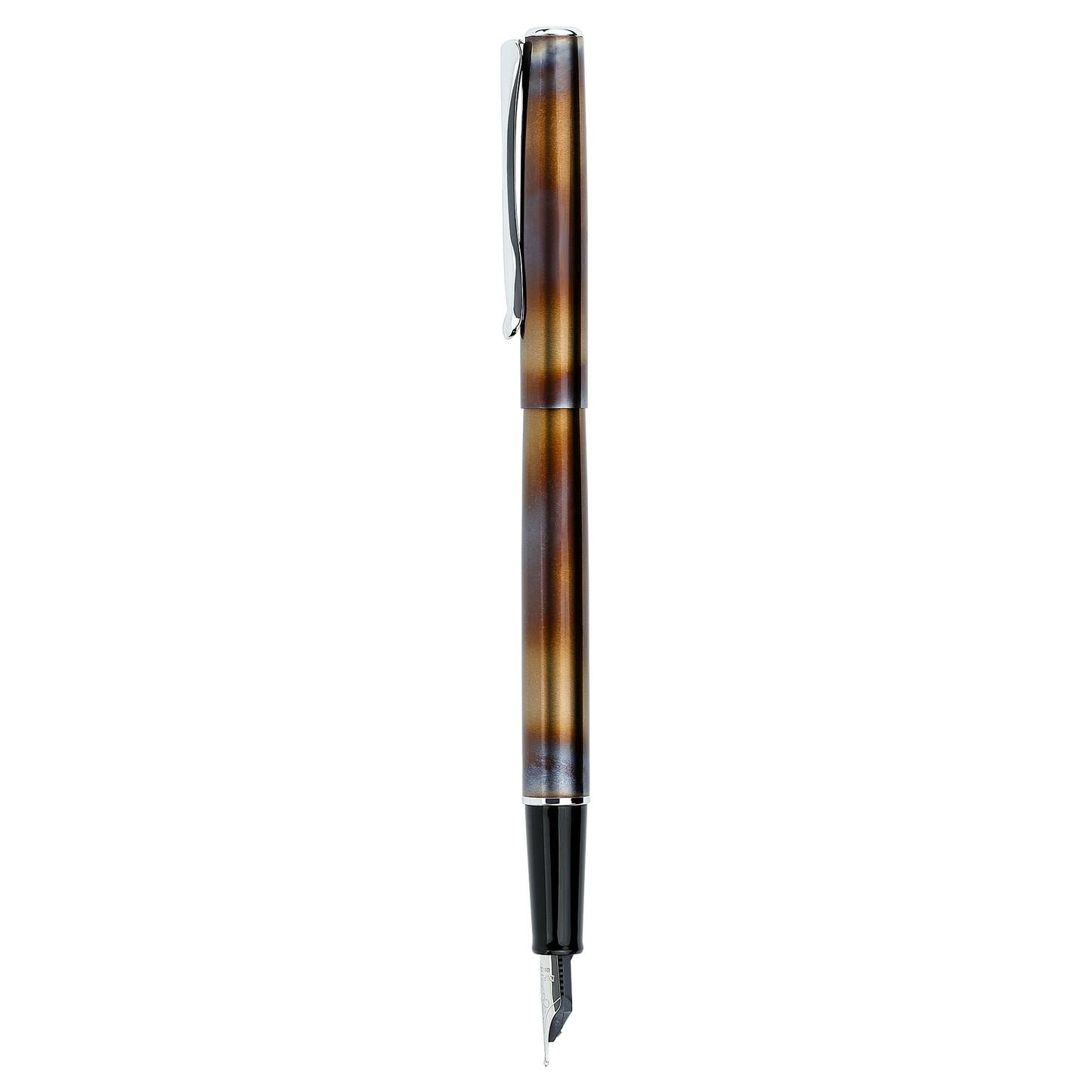 Diplomat Traveller Flame Fountain Pen