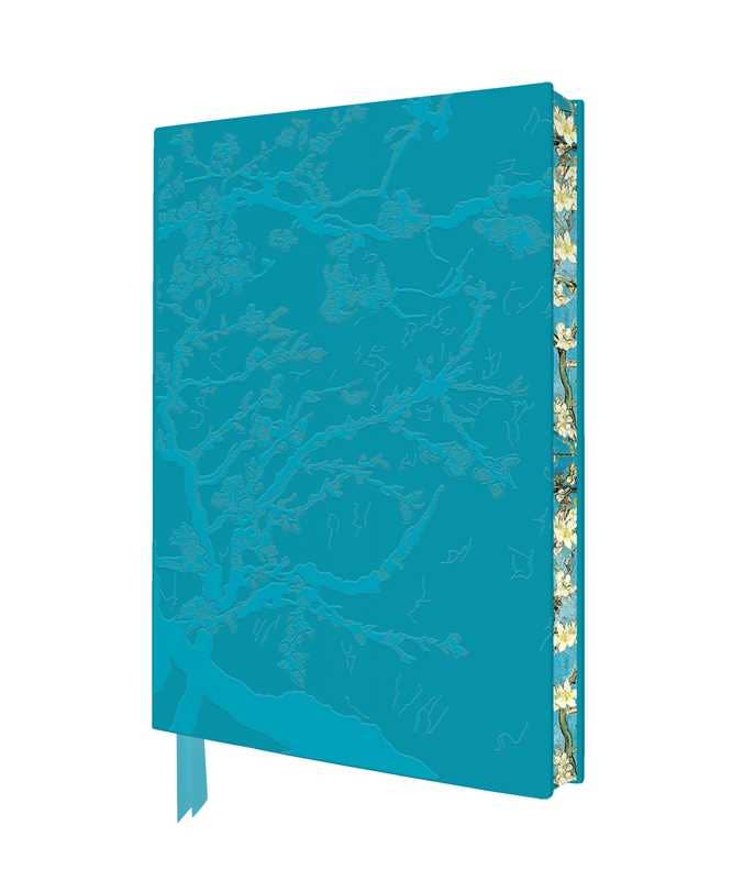 Flame Tree Journals: Vincent van Gogh’s Almond Blossom A5 Hardcover Journal