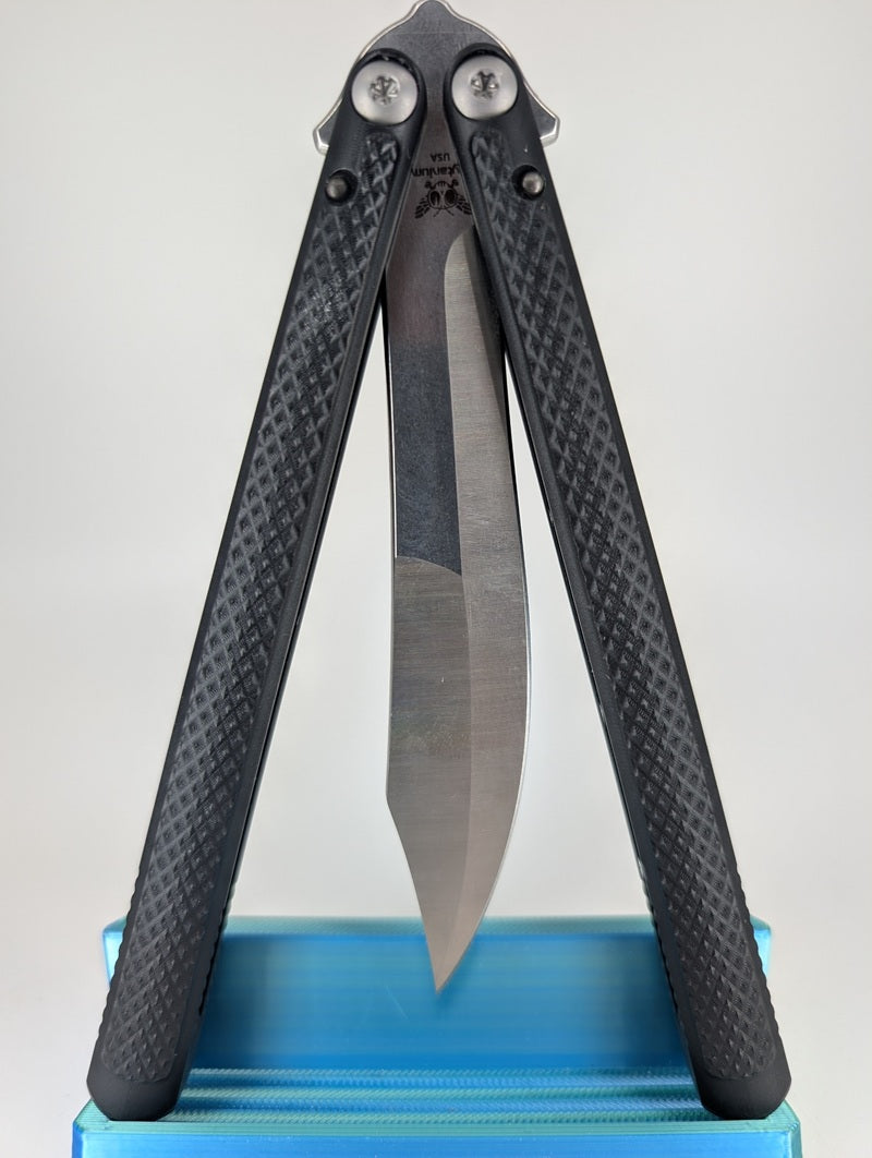 Flytanium Talisong Z Live Blade Balisong