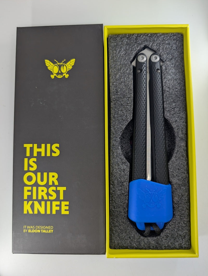 Flytanium Talisong Z Live Blade Balisong