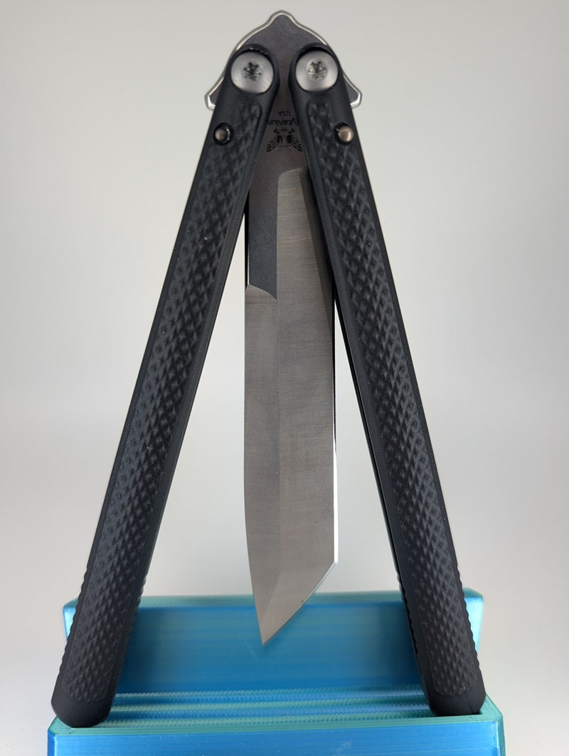 Flytanium Talisong Z Live Blade Balisong