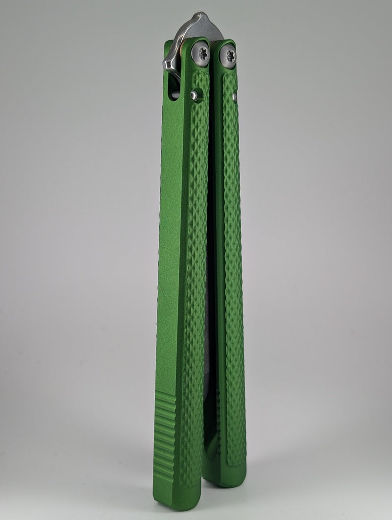 Flytanium Talisong Z Live Blade Balisong