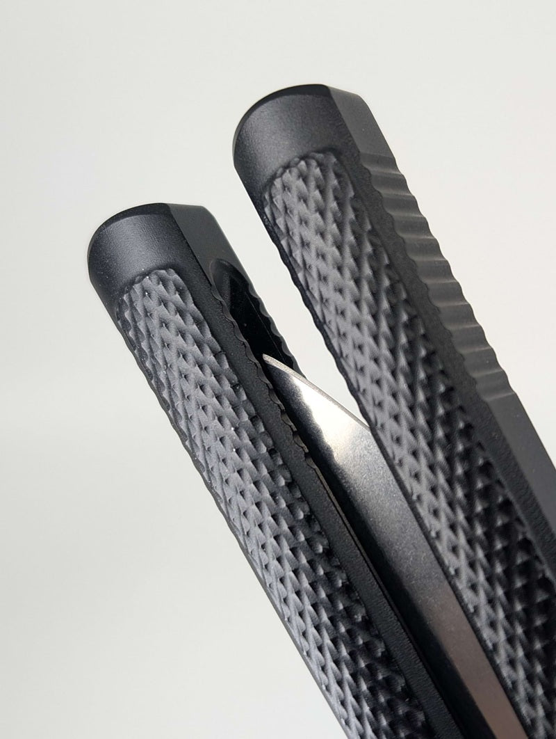 *Consignment* Flytanium Talisong Z Scimitar Live Blade Balisong