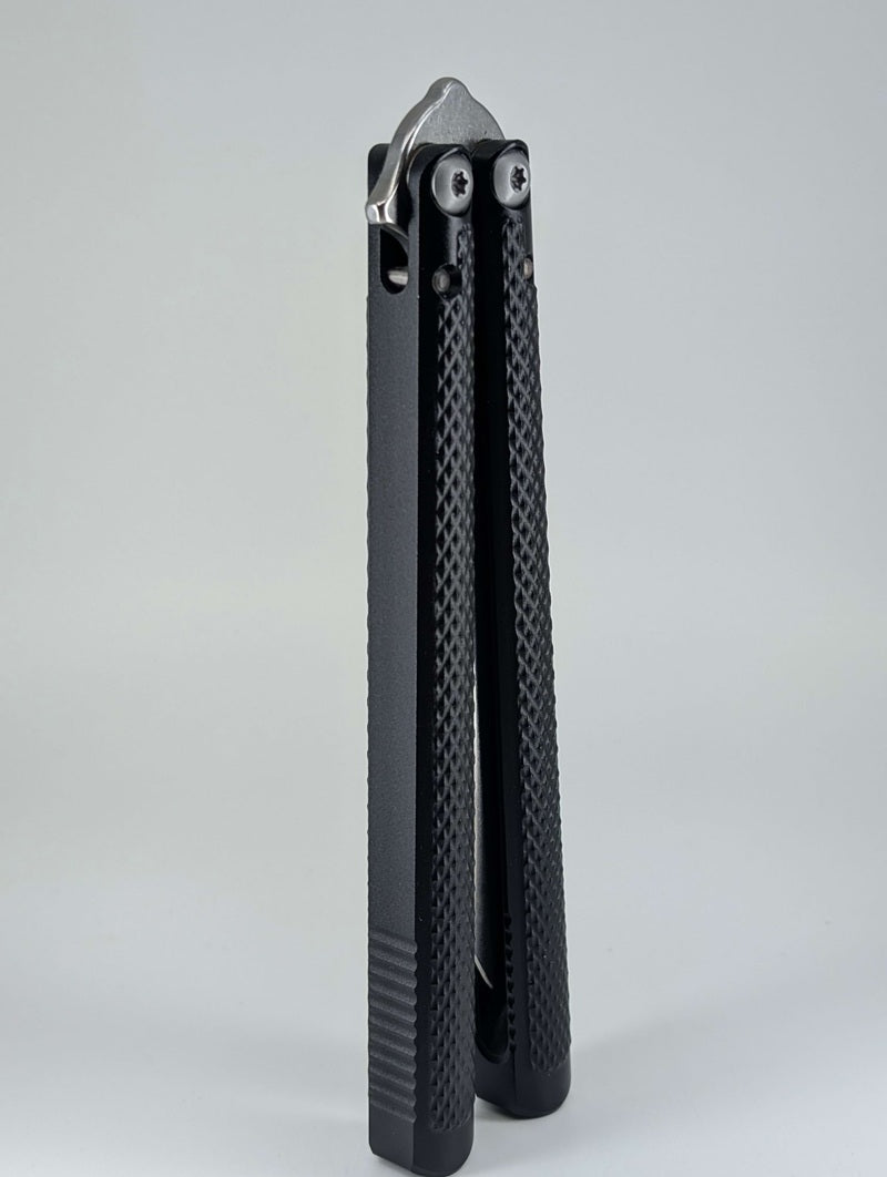 *Consignment* Flytanium Talisong Z Scimitar Live Blade Balisong