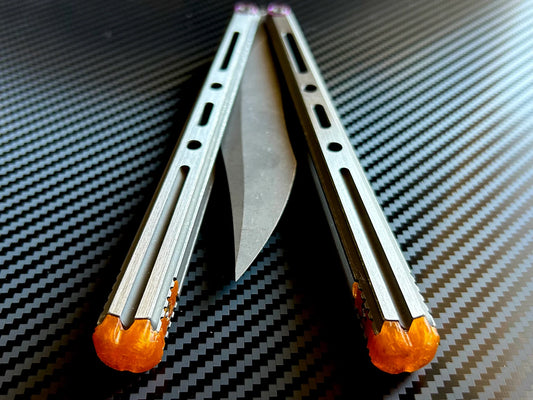Zippy Balisong Mod Poikilo PM3 Halo Spacer