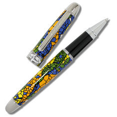 ACME Mosaic by Antoni Gaudi Rollerball Pen