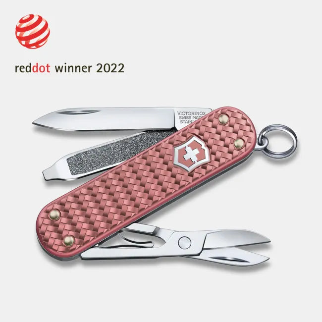 Victorinox Classic SD Precious Alox Pocket Knife