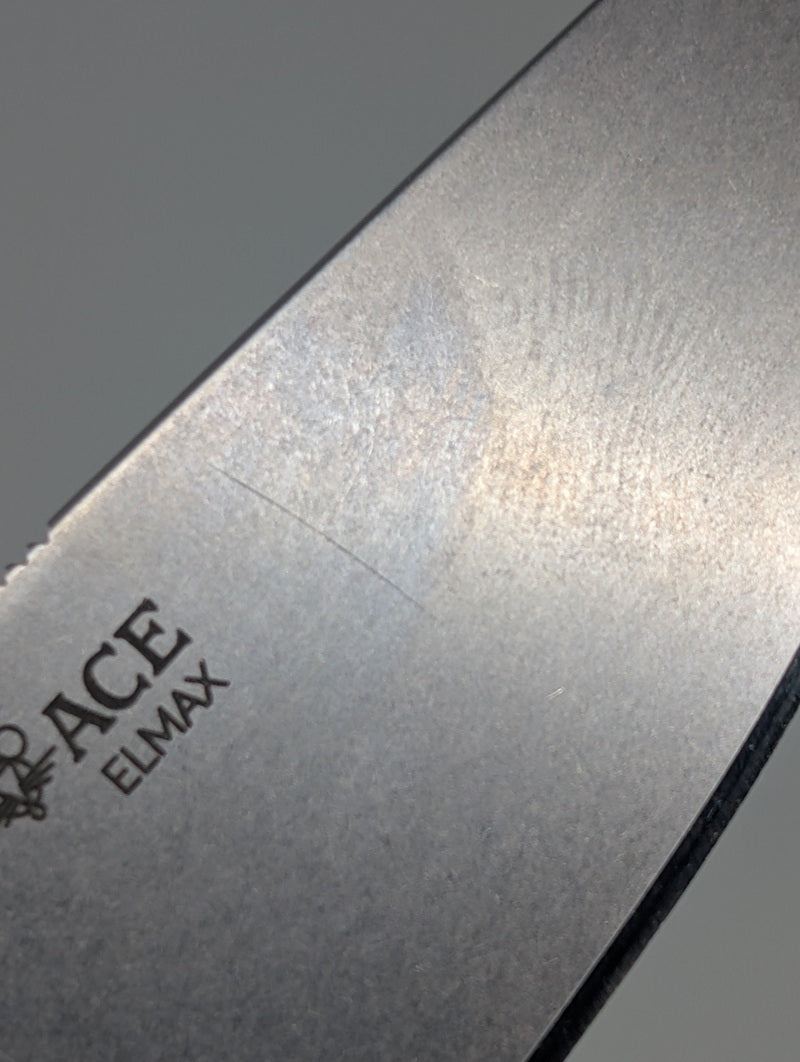 *Consignment* Giant Mouse Nimbus v2 Natural Micarta Liner Lock Folding Knife