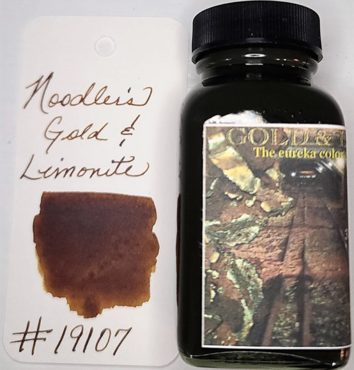 19107 Noodler's Gold & Limonite 3 oz