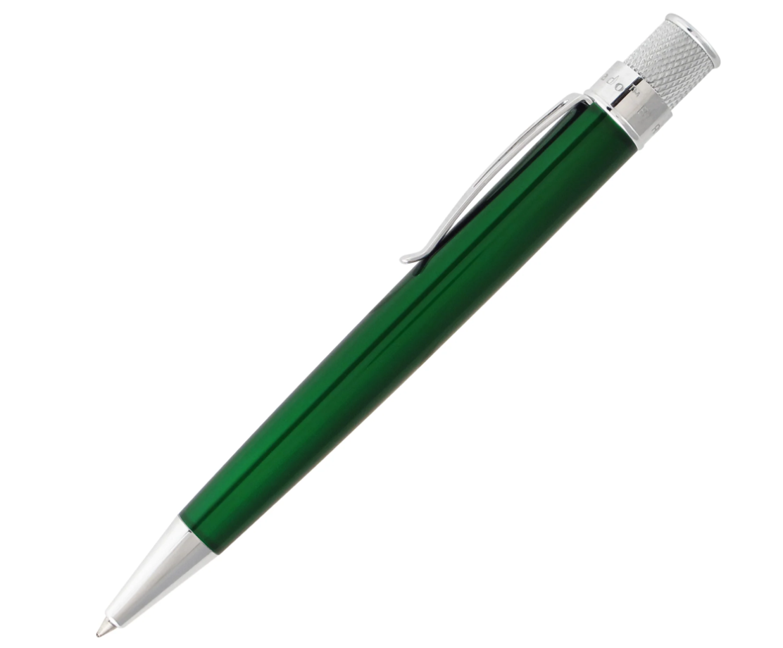 Retro 51 Tornado Classic Lacquer - Green Rollerball