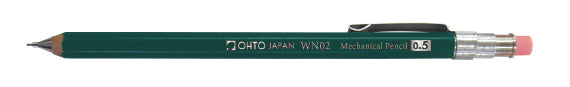 OHTO Wooden Warm & Natural Mechanical Pencil
