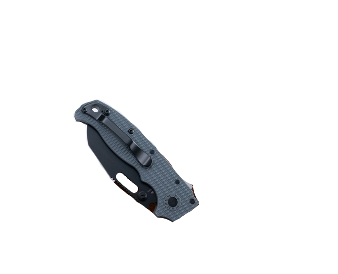 Demko AD20.5 Grey Black Shark Foot Blade Folding Knife