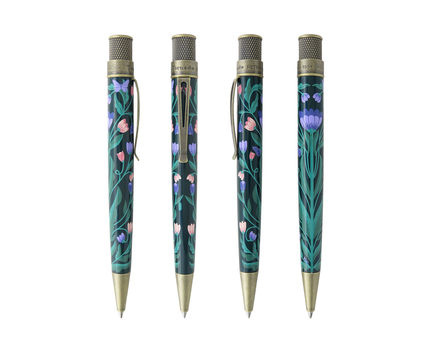 Retro 51 Tornado Growth Rollerball Pen Limited Edition
