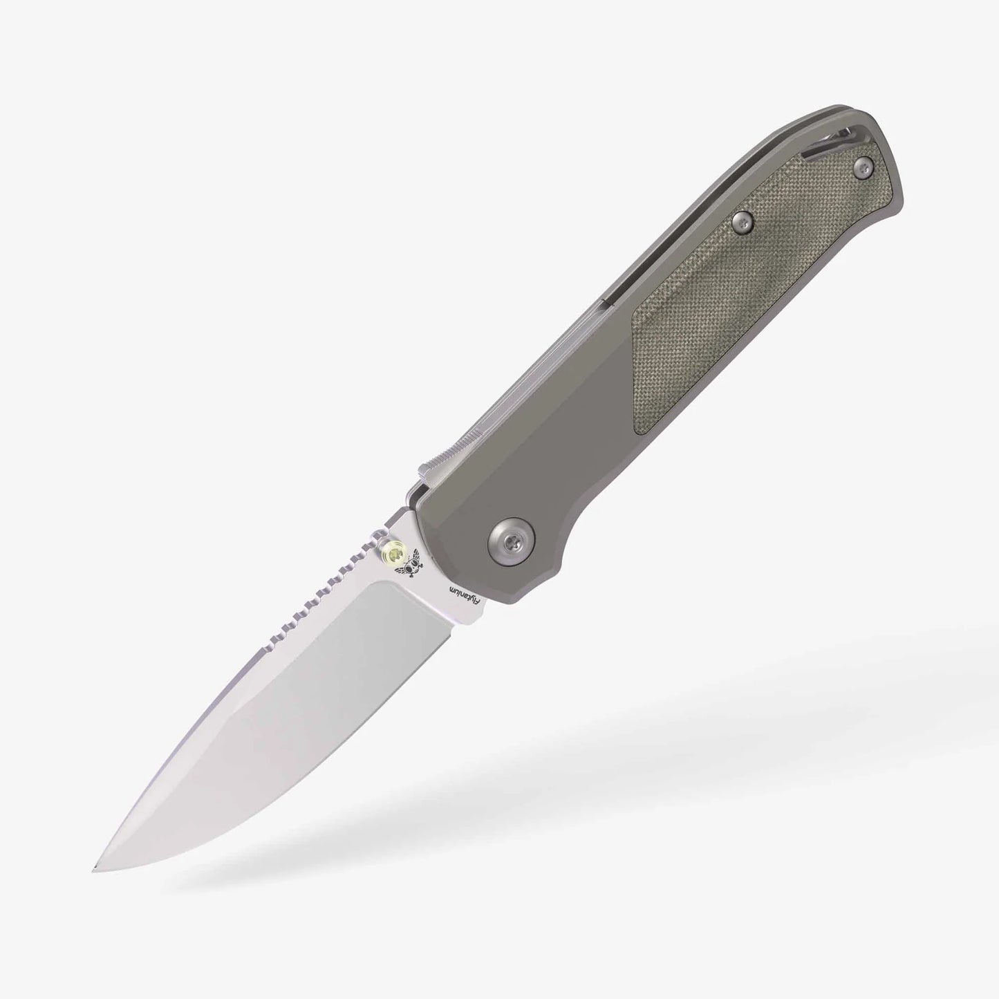 Flytanium Arcade "Shark-Lock" Folding Knife