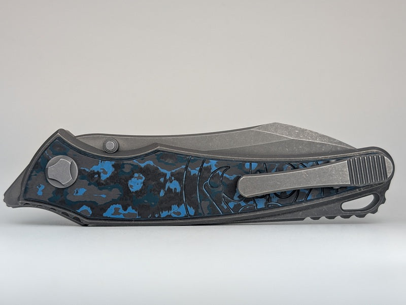 *Consignment* HAWK Talon Top Flipper Folding Knife