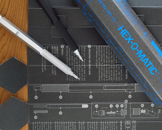 Retro 51 Hex-O-Matic Mechanical Pencil
