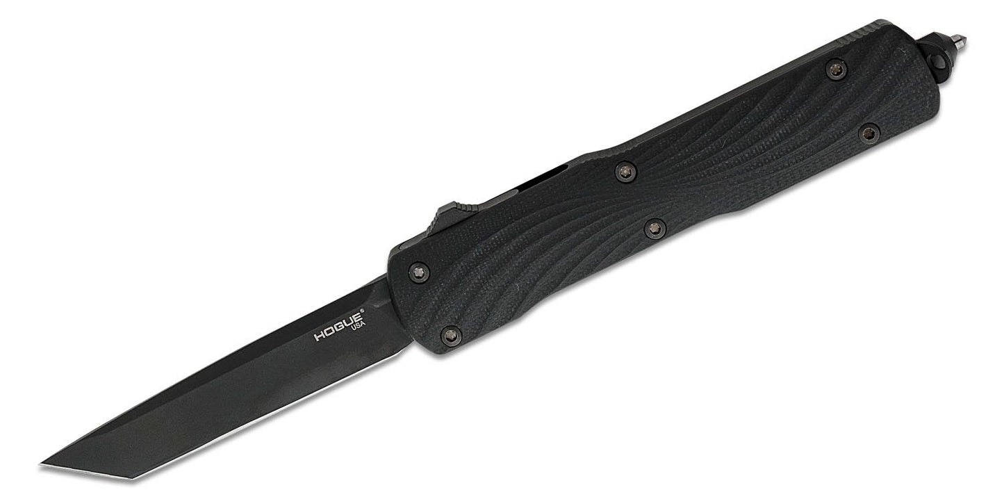 Hogue Counterstrike G-10 Black Tanto Blade Out the Front Knife