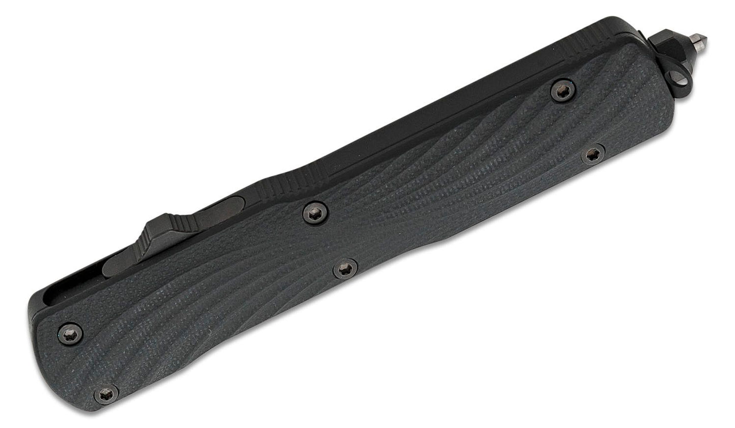 Hogue Counterstrike G-10 Black Tanto Blade Out the Front Knife