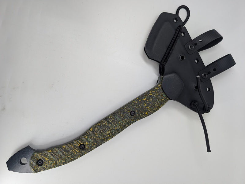 *Consignment* Half Face Blades Bleeding Heart Hawk