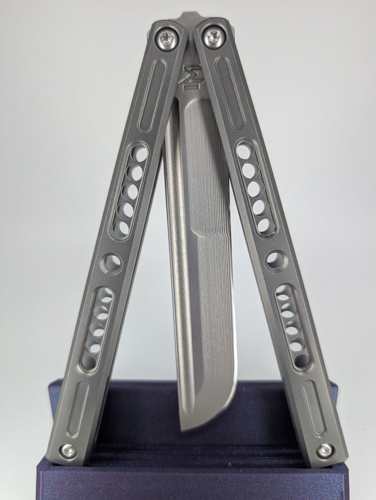 *Consignment* Hansen Metals Solo Live Blade Balisong #239