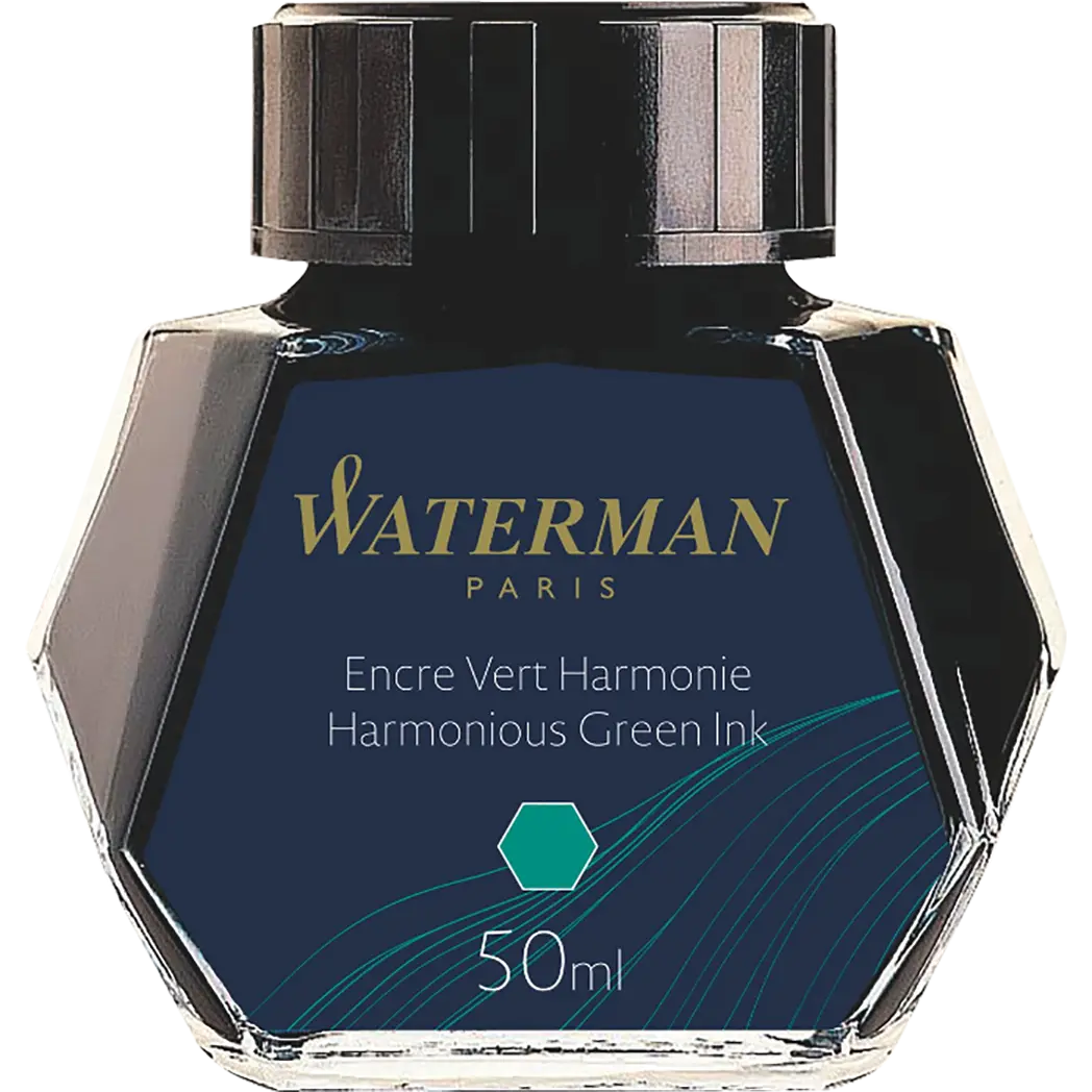 Waterman Harmonious Green Ink 50ml