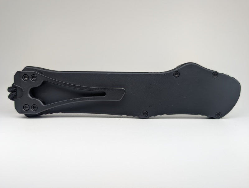 *Consignment* Heretic Knives Hydra Recurve DLC Tactical Single Action Out the Front Knife