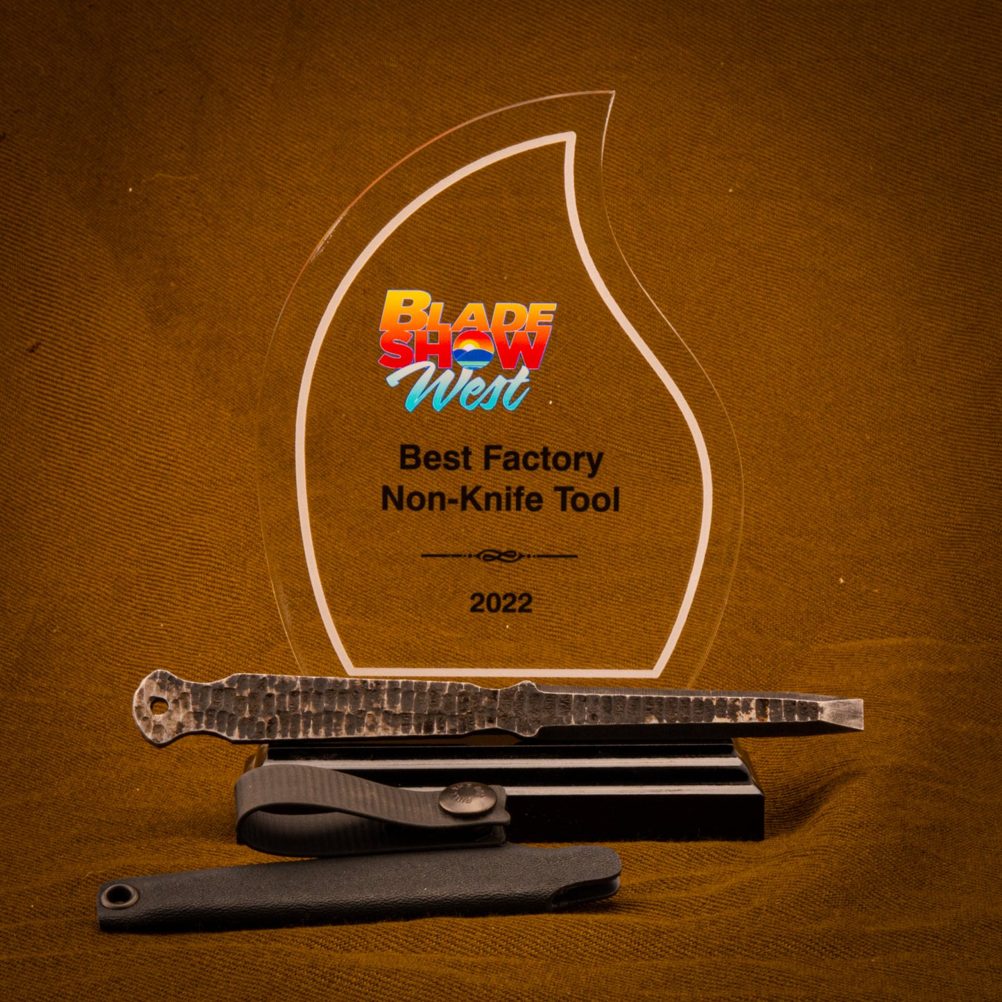 Stroup Knives Pry Tool - Narrow