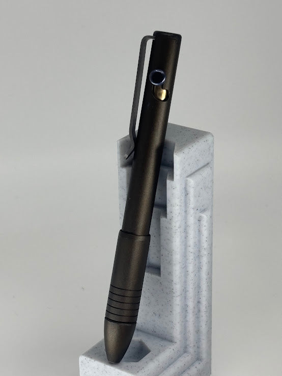 *Consignment* Big Idea Design Midnight Bronze Cerakote Bolt-Action Ballpoint Pen