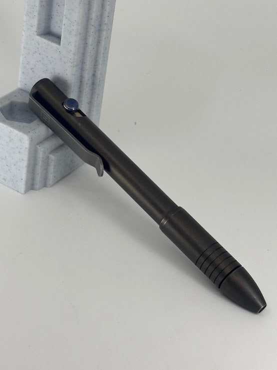 *Consignment* Big Idea Design Midnight Bronze Cerakote Bolt-Action Ballpoint Pen