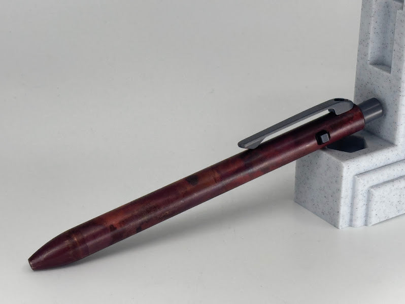 *Consignment* Tactile Turn Fallout Side-Click Short Ballpoint Pen