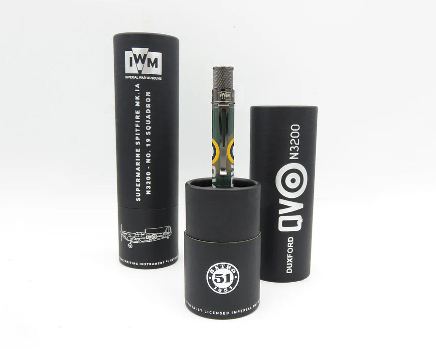 Retro 51 Tornado Imperial War Museums QV Spitfire Rollerball Pen