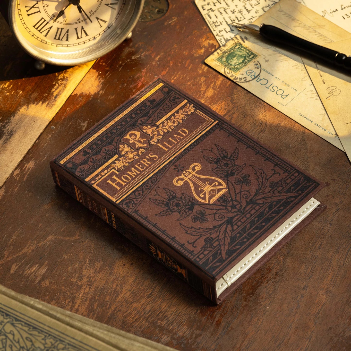 Novel Bookstore Passport / Notebook Wallet