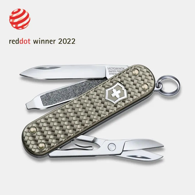 Victorinox Classic SD Precious Alox Pocket Knife