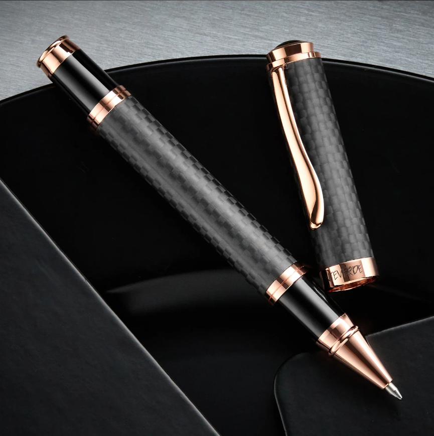 Monteverde Innova Matte Carbon Fiber Rollerball Pen