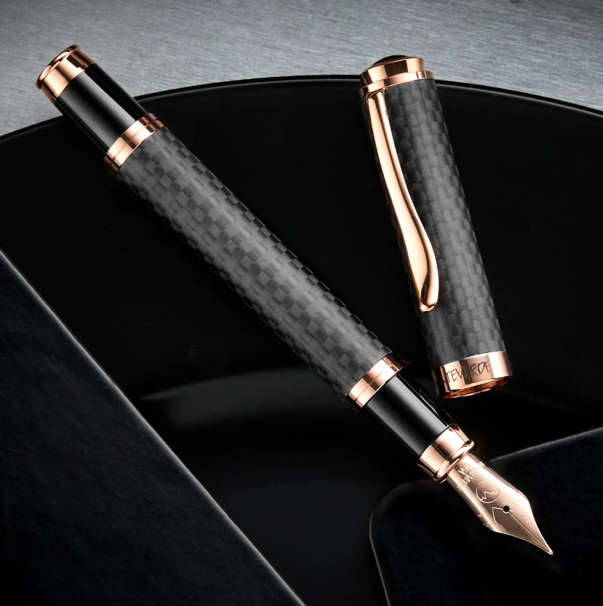 Monteverde Innova Matte Carbon Fiber Fountain Pen