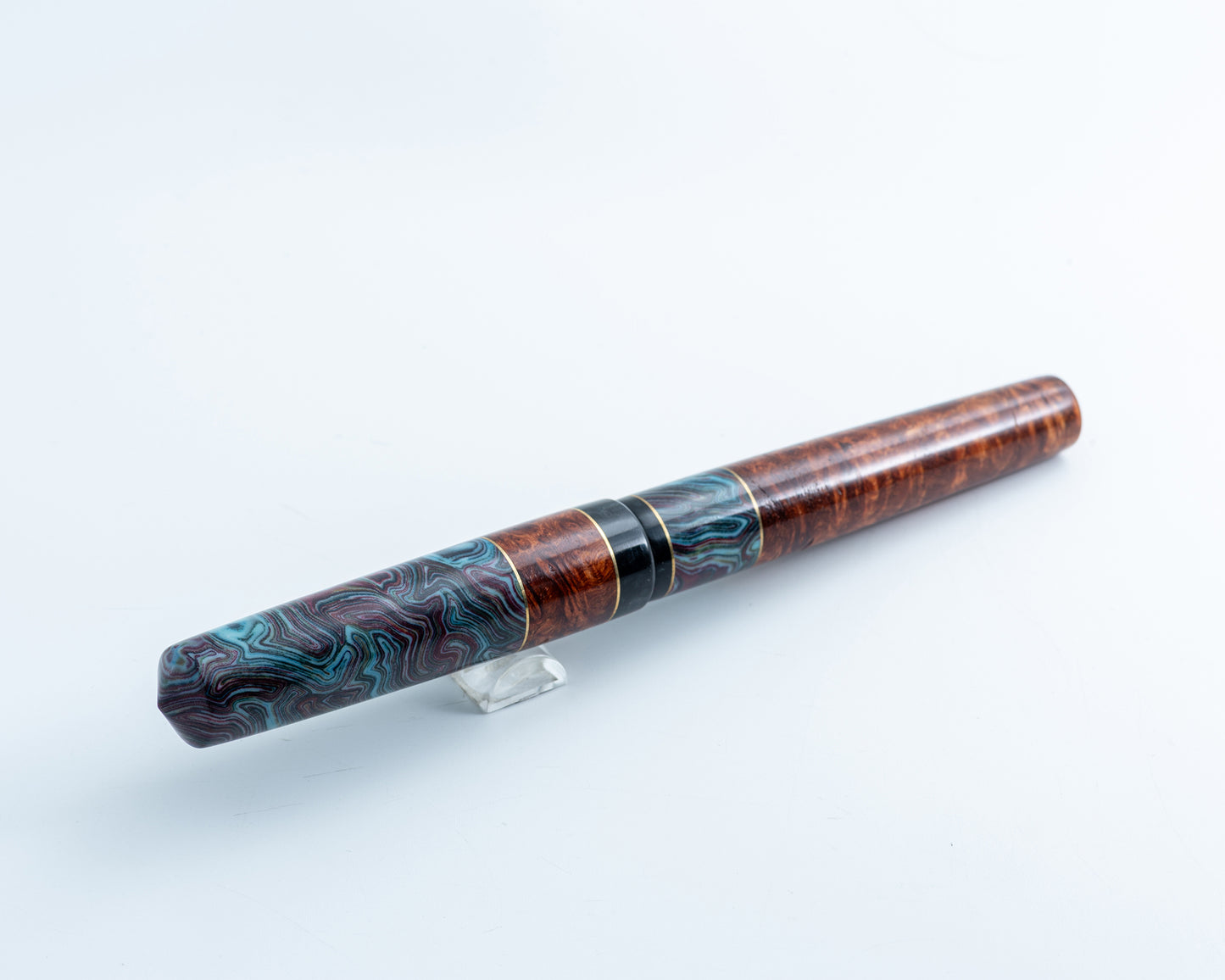Rhys' Pieces Custom Fountain Pen - "Psychedelic"