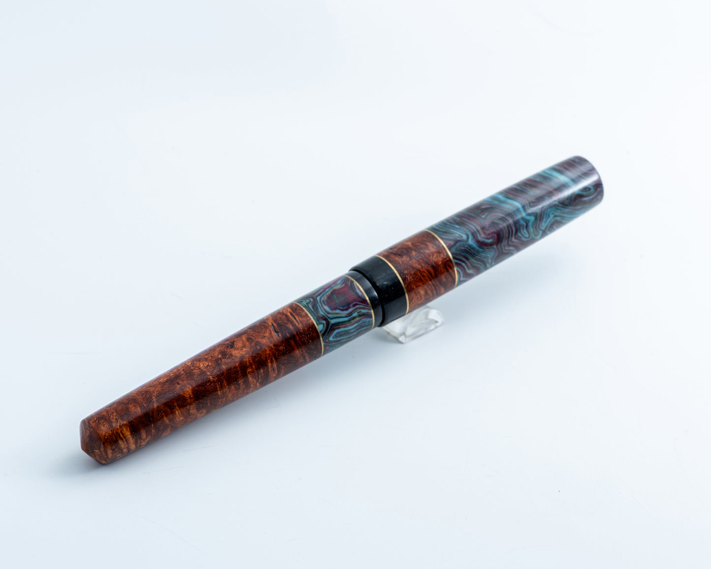 Rhys' Pieces Custom Fountain Pen - "Psychedelic"