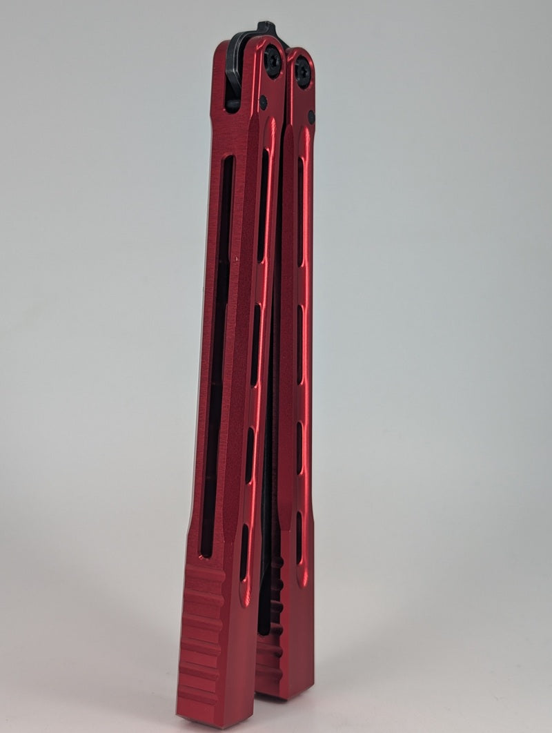 JF Knifeworks JFB-1 Aluminum Balisong Trainer