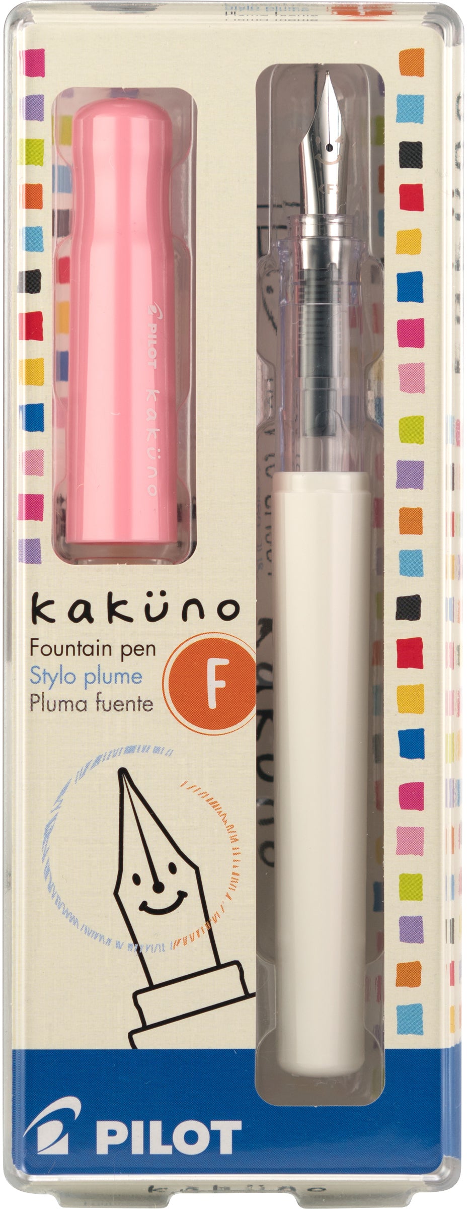 Pilot Kakuno Fountain Pen Medium