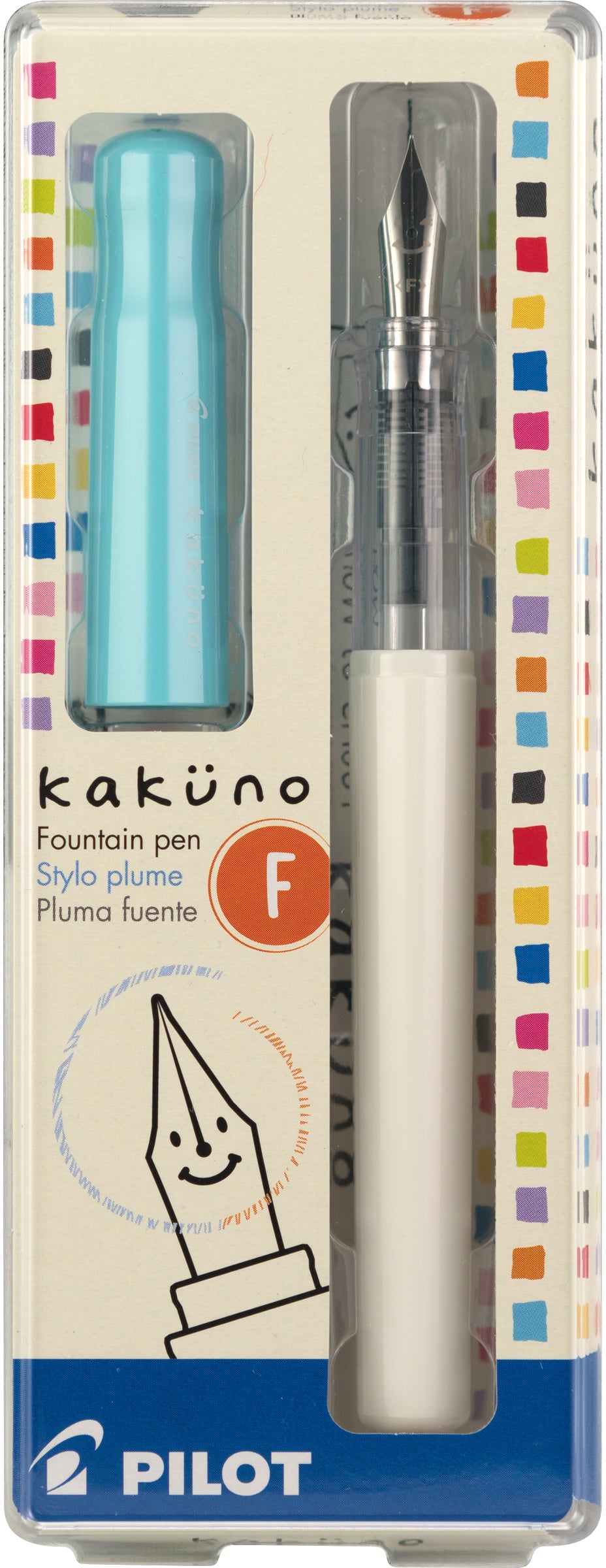 Pilot Kakuno Fountain Pen Medium