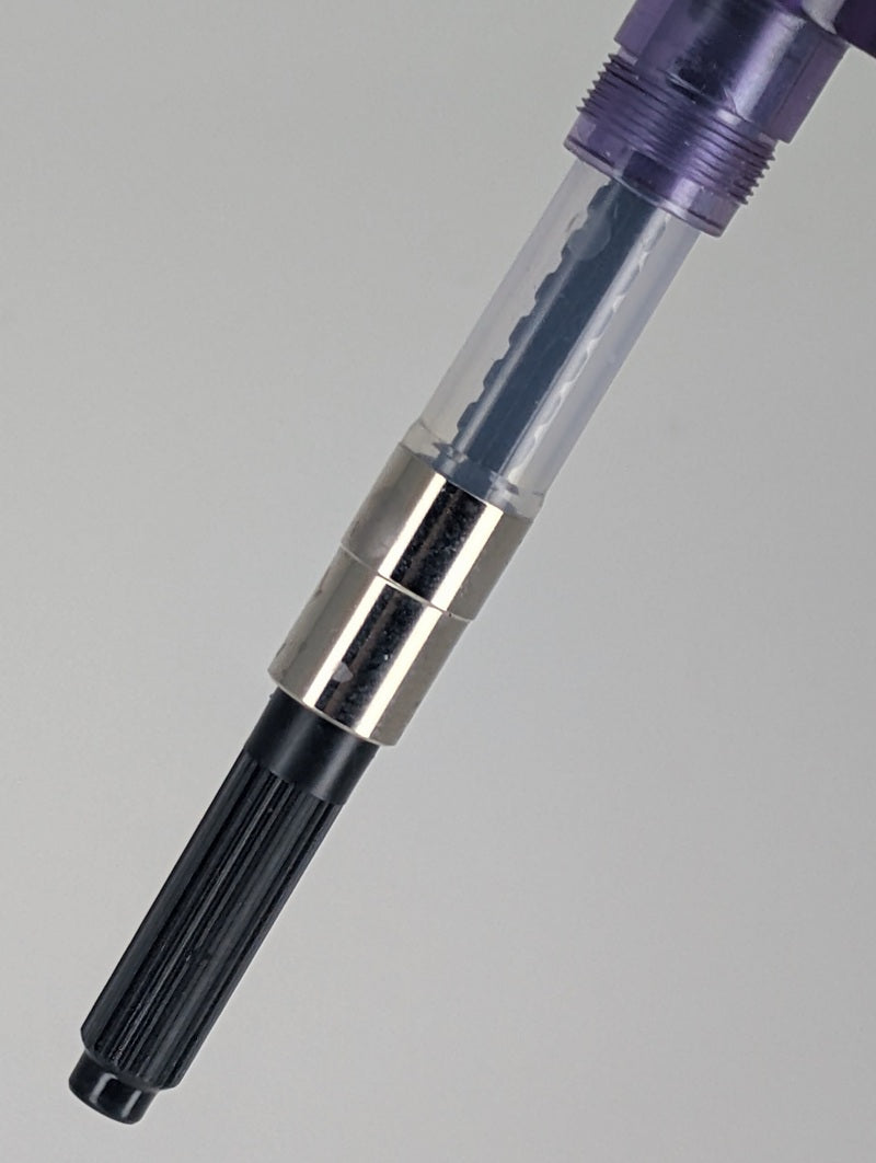 *Consignment* Karas Vertex Ti Blue Fountain Pen Fine Nib