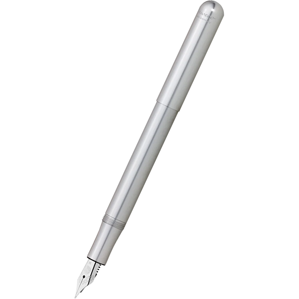 Kaweco Liliput AL Silver Fountain Pen Medium Nib