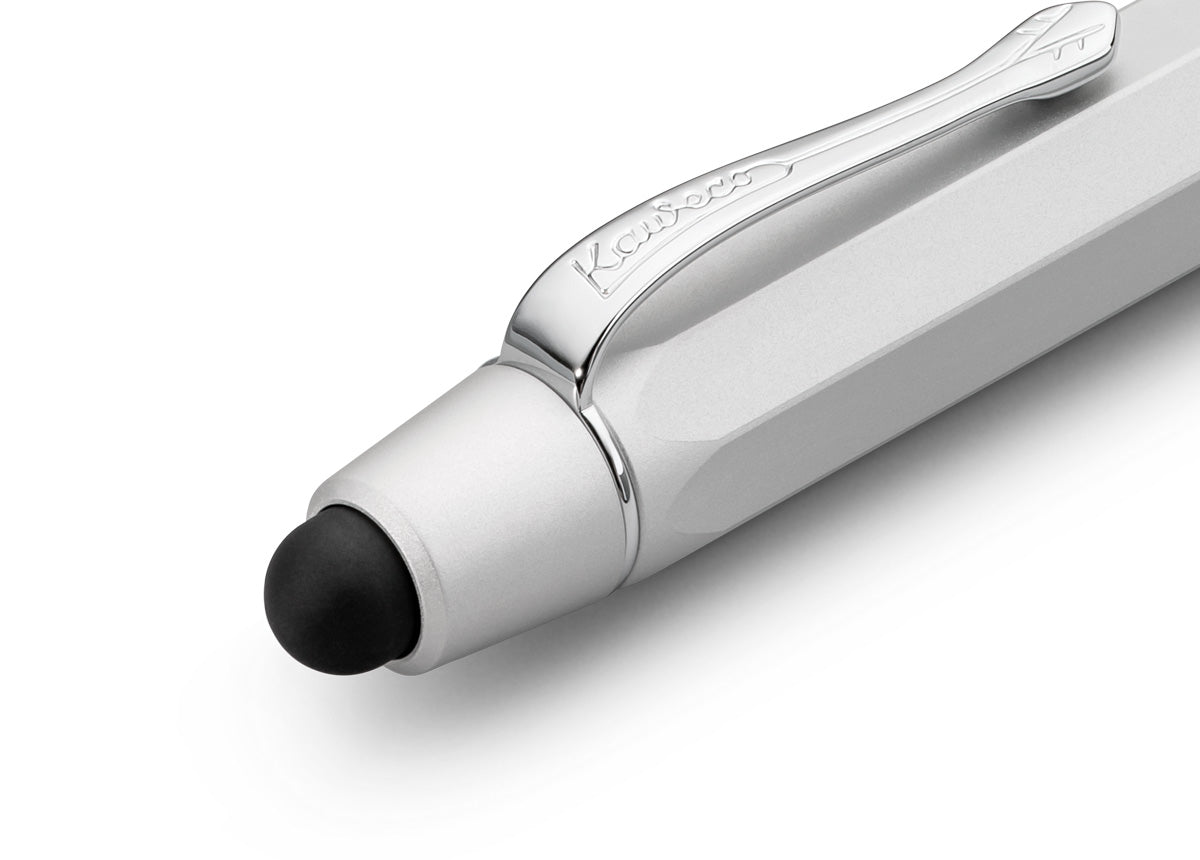 Kaweco AL Sport Touch Ballpoint Pen - Silver